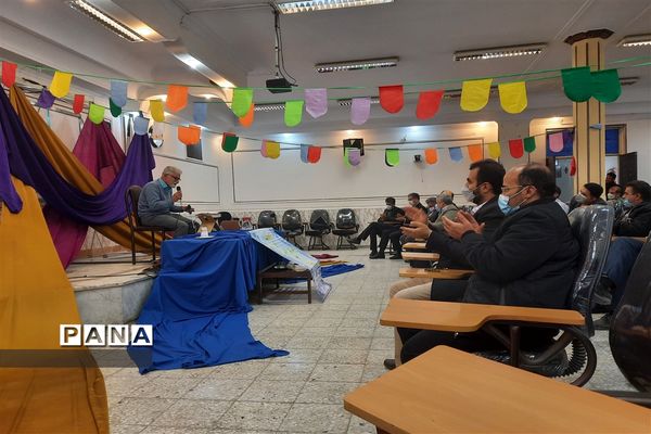 کاشت درخت بلوط به مناسبت میلاد امام حسن عسکری (ع) در منطقه ۱۵