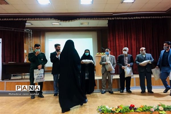 جلسه توانمندسازی معاونین و مربیان پرورشی شهرستان قرچک