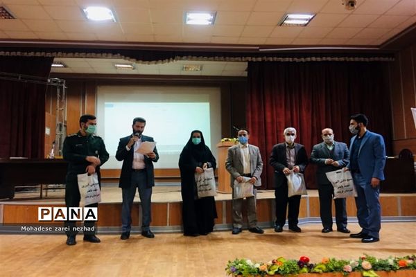 جلسه توانمندسازی معاونین و مربیان پرورشی شهرستان قرچک