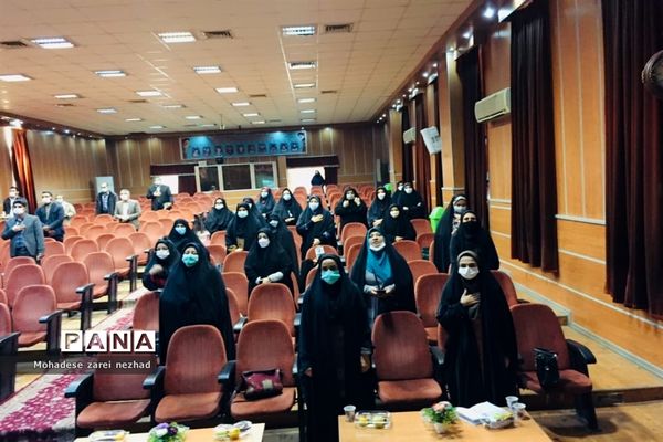 جلسه توانمندسازی معاونین و مربیان پرورشی شهرستان قرچک