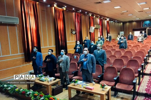 جلسه توانمندسازی معاونین و مربیان پرورشی شهرستان قرچک