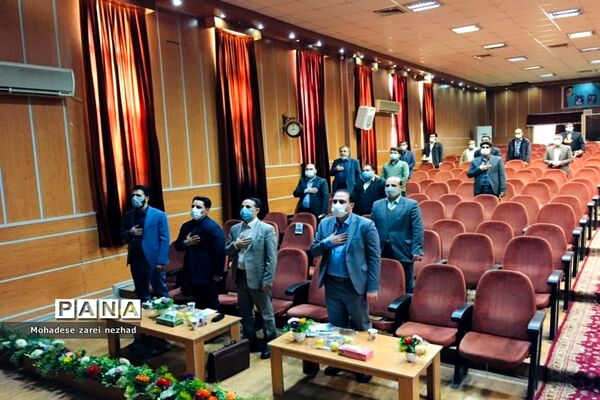 جلسه توانمندسازی معاونین و مربیان پرورشی شهرستان قرچک