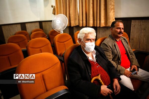مراسم  جشن تولد هنرمندان پیشکسوت متولد آبان
