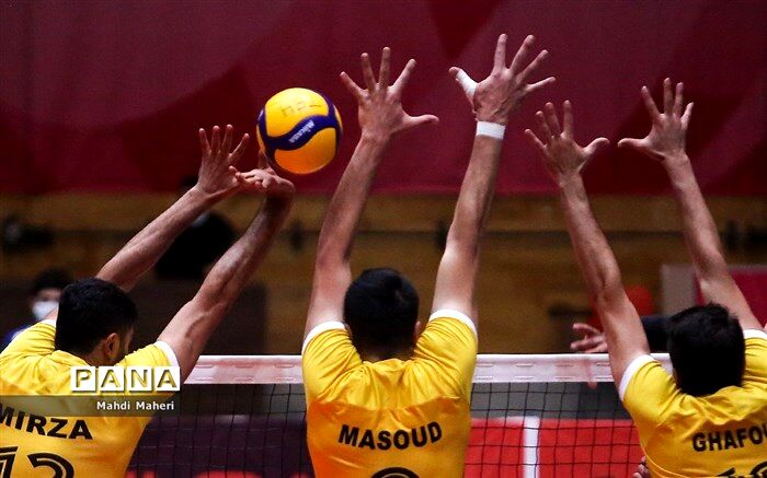 تداوم پیروزی‌های سپاهان در لیگ برتر والیبال
