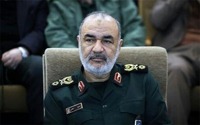 دستور سرلشکر سلامی برای امدادرسانی به زلزله‌زدگان استان هرمزگان