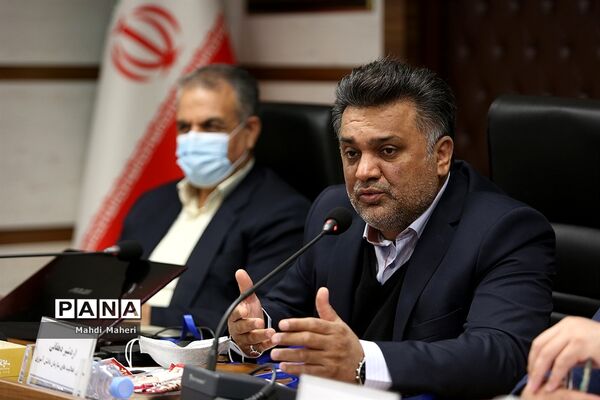 جلسه کارگروه تدوین سند دهمین دوره مجلس دانش‌آموزی