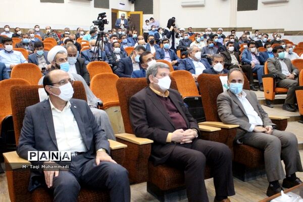 تکریم و معارفه مدیران کل آموزش و پرورش استان بوشهر
