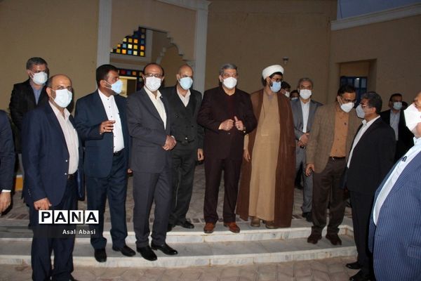 تکریم و معارفه مدیران کل آموزش و پرورش استان بوشهر