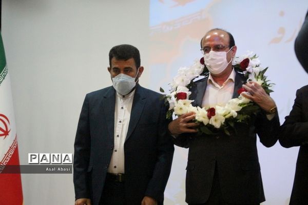 تکریم و معارفه مدیران کل آموزش و پرورش استان بوشهر