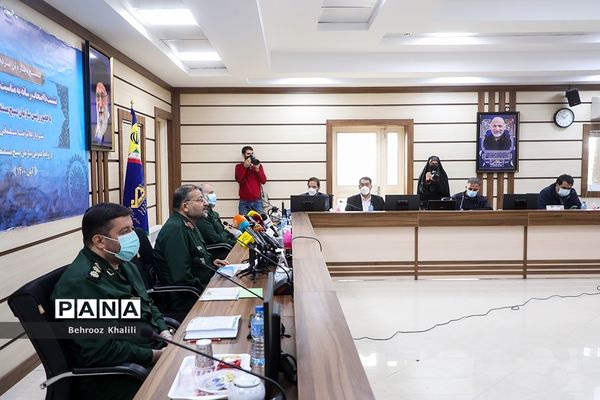 نشست خبری رئیس سازمان بسیج مستضعفین