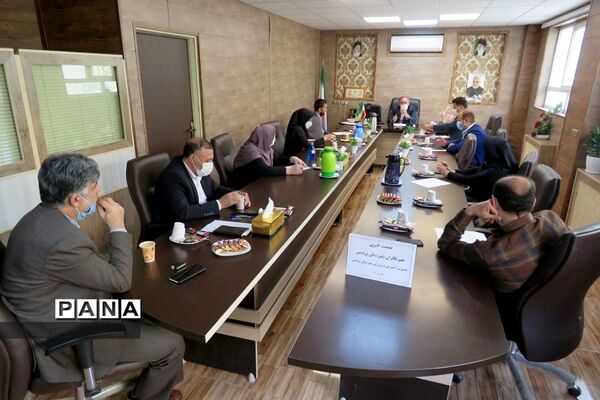 نشست خبری مدیر آموزش و پرورش شهرستان پردیس با خبرنگاران