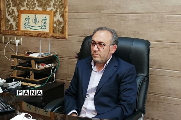 نشست خبری مدیر آموزش و پرورش شهرستان پردیس با خبرنگاران