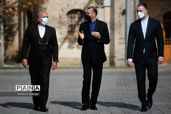 دیدار وزرای خارجه ایران و ترکیه