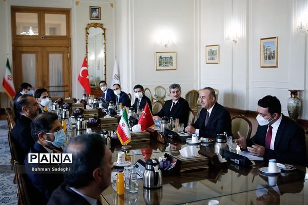 دیدار وزرای خارجه ایران و ترکیه