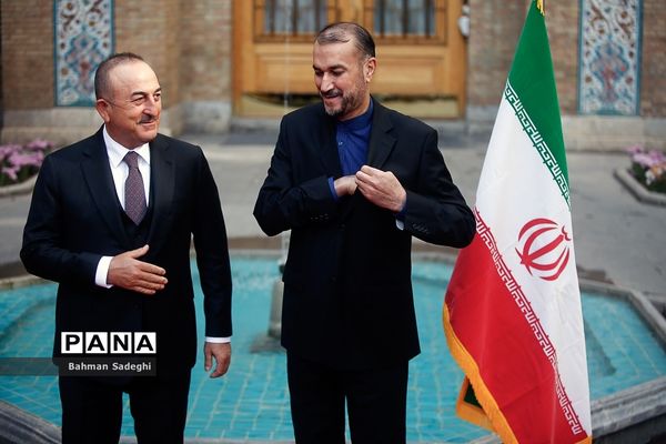 دیدار وزرای خارجه ایران و ترکیه