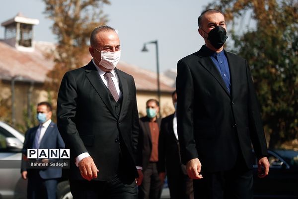 دیدار وزرای خارجه ایران و ترکیه