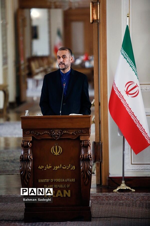 دیدار وزرای خارجه ایران و ترکیه
