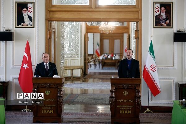 دیدار وزرای خارجه ایران و ترکیه