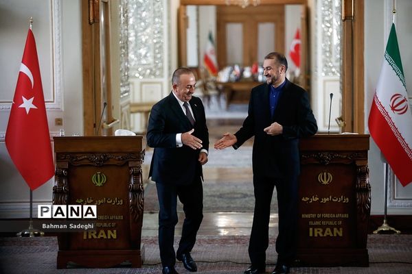 دیدار وزرای خارجه ایران و ترکیه