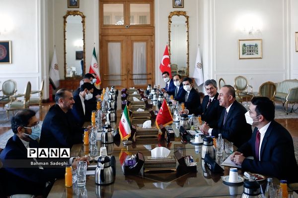 دیدار وزرای خارجه ایران و ترکیه