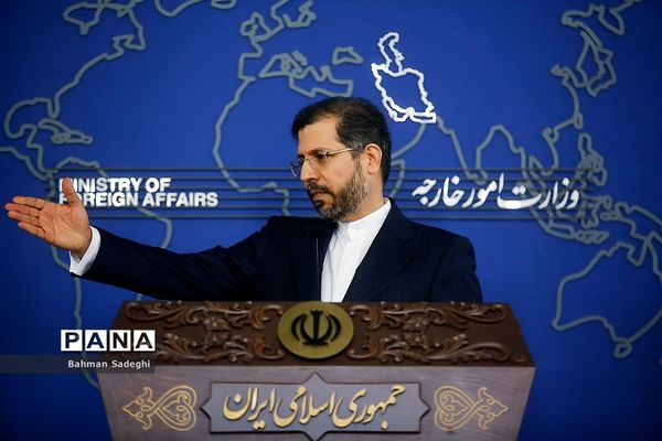 نشست سخنگوی وزارت امور خارجه