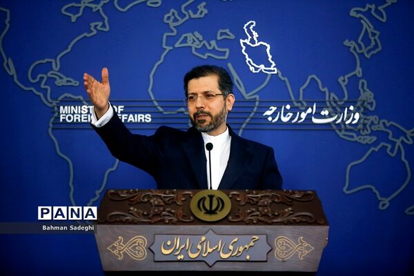نشست سخنگوی وزارت امور خارجه