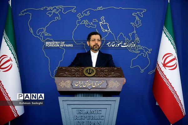 نشست سخنگوی وزارت امور خارجه