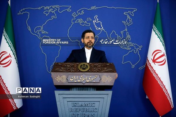 نشست سخنگوی وزارت امور خارجه