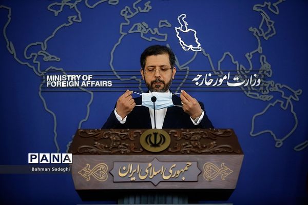 نشست سخنگوی وزارت امور خارجه