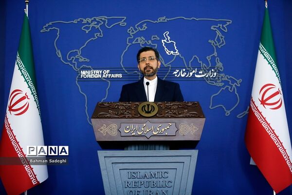 نشست سخنگوی وزارت امور خارجه