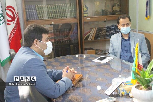 جلسه هماهنگی  صدقات الکترونیکی کمیته امداد امام خمینی (ره)