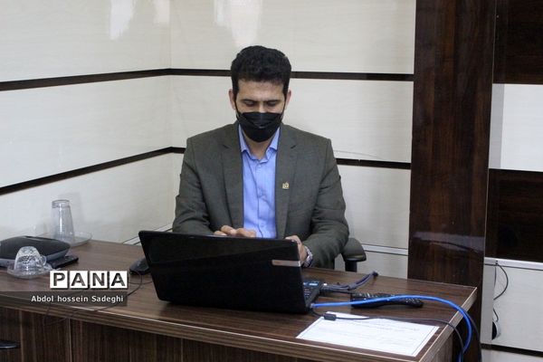 جلسه توانمند سازی در اداره کل آموزش و پرورش استان بوشهر