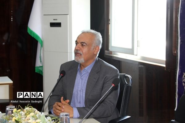 جلسه توانمند سازی در اداره کل آموزش و پرورش استان بوشهر