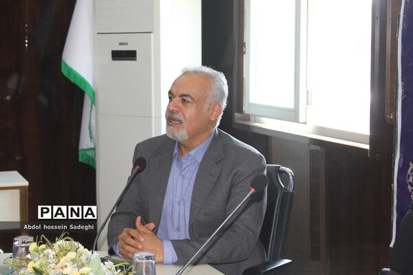 جلسه توانمند سازی در اداره کل آموزش و پرورش استان بوشهر