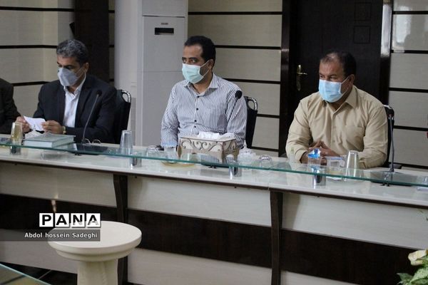 جلسه توانمند سازی در اداره کل آموزش و پرورش استان بوشهر