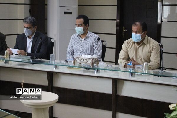 جلسه توانمند سازی در اداره کل آموزش و پرورش استان بوشهر