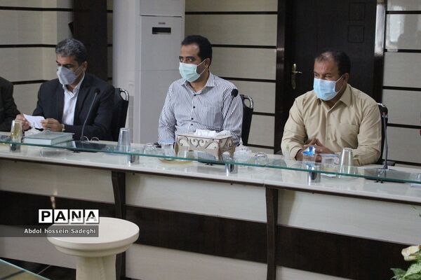 جلسه توانمند سازی در اداره کل آموزش و پرورش استان بوشهر