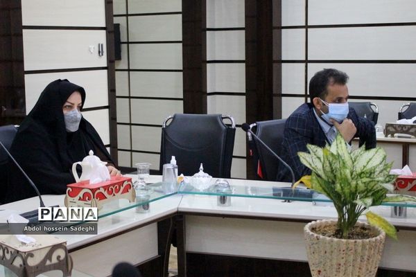 جلسه شورای معاونین  اداره کل آموزش و پرورش استان بوشهر