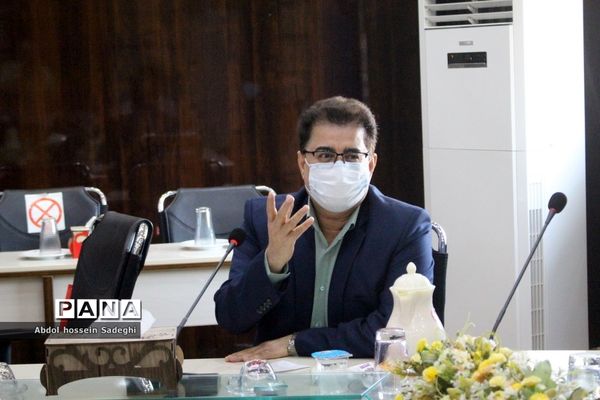 جلسه شورای معاونین  اداره کل آموزش و پرورش استان بوشهر