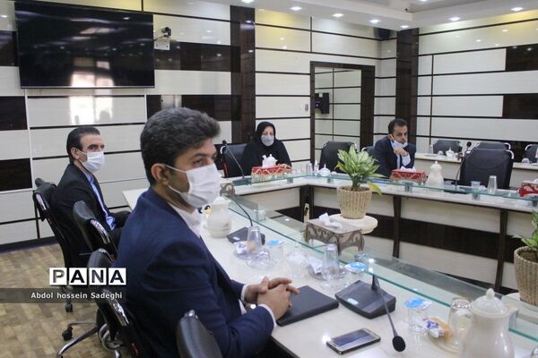 جلسه شورای معاونین  اداره کل آموزش و پرورش استان بوشهر