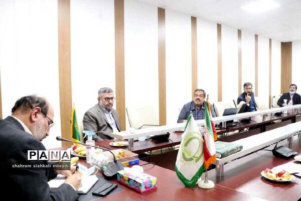 برگزاری جلسه رفع تداخلات اراضی با حضور نماینده قزوین