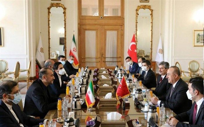 وزیر خارجه ترکیه: همواره با تحریم‌های غیرقانونی علیه ایران مخالفت کرده‌ایم