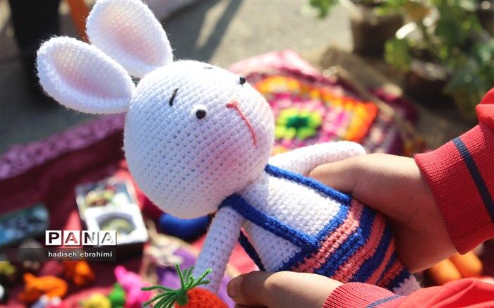 برپایی نمایشگاه محصولات خانگی و صنایع تبدیلی در گلوگاه