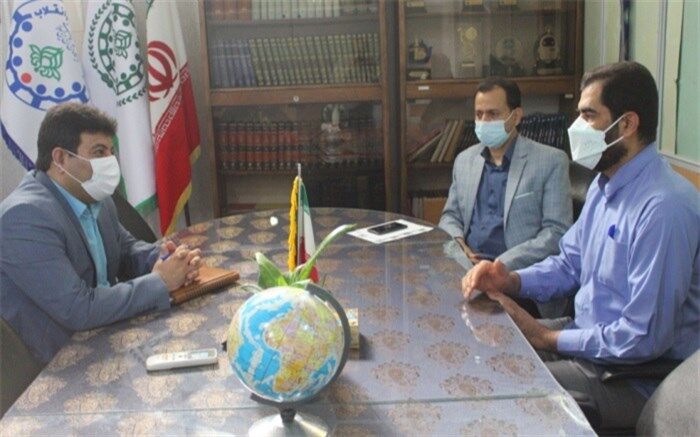 جلسه هماهنگی برای صندوق صدقات الکترونیکی کمیته امداد در بوشهر