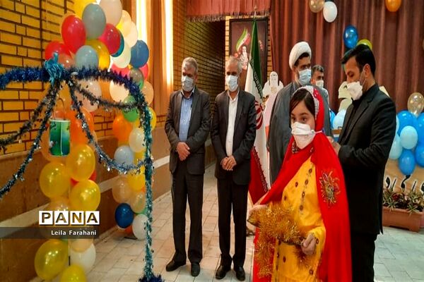 مراسم جشن آغازین  قرآن  در ناحیه ۲ اهواز