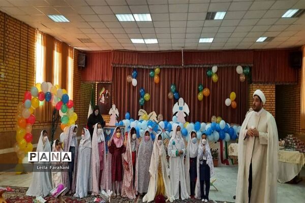 مراسم جشن آغازین  قرآن  در ناحیه ۲ اهواز