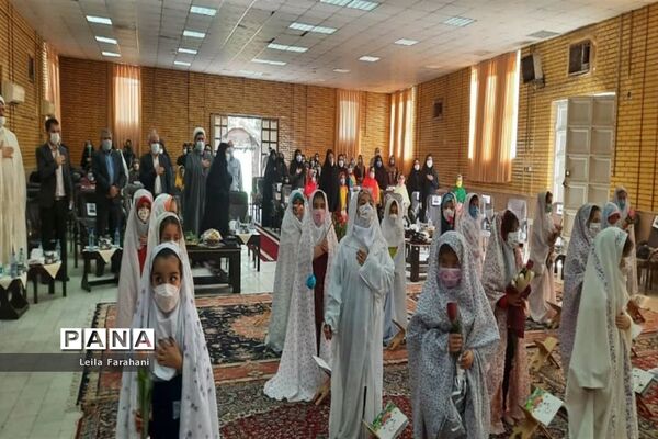 مراسم جشن آغازین  قرآن  در ناحیه ۲ اهواز