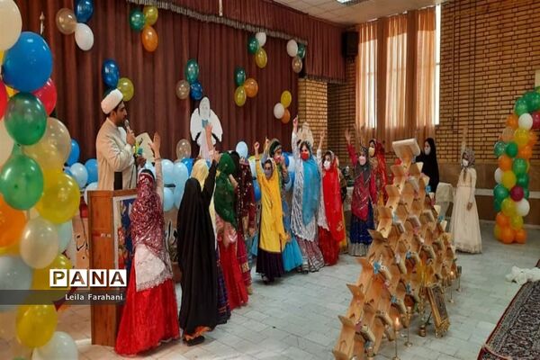 مراسم جشن آغازین  قرآن  در ناحیه ۲ اهواز