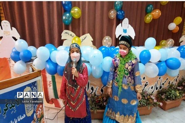 مراسم جشن آغازین  قرآن  در ناحیه ۲ اهواز