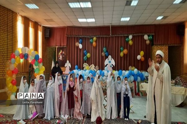 مراسم جشن آغازین  قرآن  در ناحیه ۲ اهواز